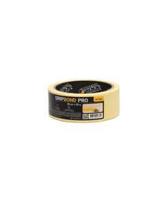 Лента малярная универсальная MASTERTOOL GripBond Pro 38 мм&times;20 м желтая 79-9927, фото  | SNABZHENIE.com.ua