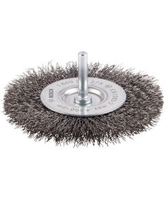 Дискова щітка PRO Metal clean, прямий хвостовик, 100 x 0,3 мм Bosch, фото  | SNABZHENIE.com.ua