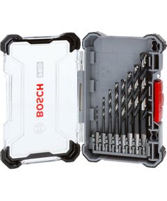 Набір спіральних свердел PRO Metal HSS-G Impact, 8 шт. Bosch, фото  | SNABZHENIE.com.ua
