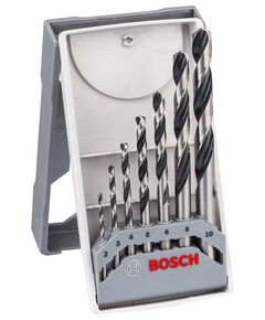 Набір із 7 спіральних свердел HSS PointTeQ, Mini-X-Line, 2–8 мм Bosch, фото  | SNABZHENIE.com.ua
