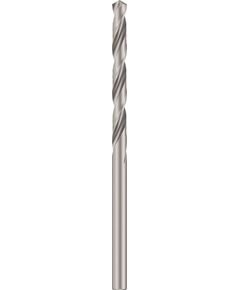 Набір спіральних свердел PRO Metal HSS-G, стандартна довжина, 3,8 x 43 x 75 мм, 10 шт. Bosch, фото  | SNABZHENIE.com.ua