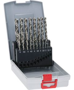 Набір спіральних свердел PRO Metal HSS-G, 19 шт. Bosch, фото  | SNABZHENIE.com.ua