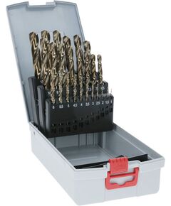 Набір спіральних свердел PRO Stainless Steel HSS-Co, 25 шт. Bosch, фото  | SNABZHENIE.com.ua