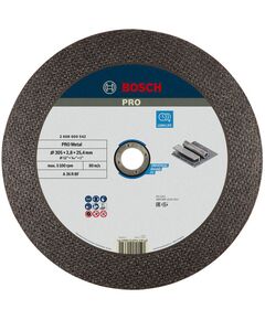 Армований відрізний круг PRO Metal, 300 x 2,8 x 25,4 мм Bosch, фото  | SNABZHENIE.com.ua