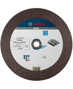 Армований відрізний круг PRO Metal, 300 x 3,2 x 22,23 мм Bosch, фото  | SNABZHENIE.com.ua
