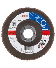 Складчастий шліфувальний круг X551, Expert for Metal Bosch, фото  | SNABZHENIE.com.ua