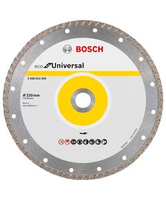 Алмазний відрізний круг ECO for Universal Bosch, фото  | SNABZHENIE.com.ua