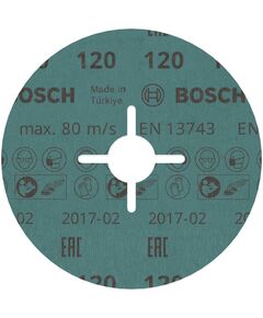 Волокнистий круг PRO R780, 125 мм, G125 Bosch, фото  | SNABZHENIE.com.ua