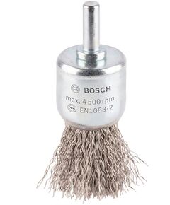 Торцева щітка PRO Stainless Steel clean, прямий хвостовик, 25 x 0,3 мм Bosch, фото  | SNABZHENIE.com.ua