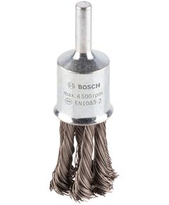 Торцева щітка PRO Stainless Steel heavy, прямий хвостовик, 19 x 0,35 мм Bosch, фото  | SNABZHENIE.com.ua