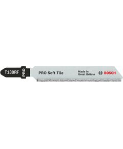 Полотно для лобзиків PRO Soft Tile T130RF, 83 мм, 3 шт. Bosch, фото  | SNABZHENIE.com.ua
