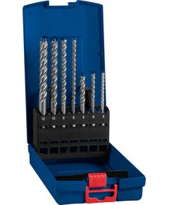 Набір ударних свердел EXPERT SDS plus-7X, 5/6/6/8/8/10/12 мм, 7 шт. Bosch, фото  | SNABZHENIE.com.ua