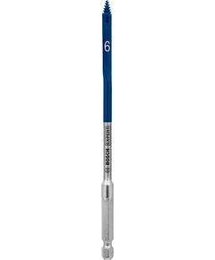 Перове свердло EXPERT Self Cut Speed Spade, 6 x 152 мм Bosch, фото  | SNABZHENIE.com.ua