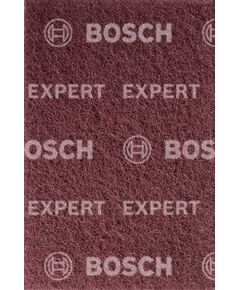 Волокнистий абразив EXPERT N880 для шліфування вручну, 152 x 229 мм, середня A Bosch, фото  | SNABZHENIE.com.ua