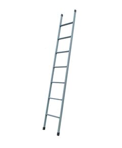 Лестниця приставна металевa ГОСПОДАР 7 ст. 2160 мм, 150 кг, фото  | SNABZHENIE.com.ua