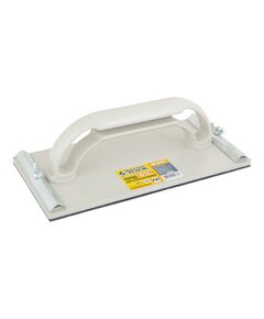 Тёрка MASTERTOOL цельнолитая 105x230 мм, пластик, 3 мм, фото  | SNABZHENIE.com.ua