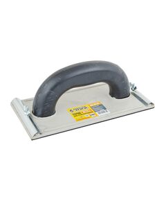 Тёрка MASTERTOOL 105х210 мм с резиновым покрытием, абразивная сетка, фото  | SNABZHENIE.com.ua