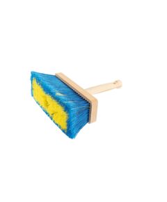 Макловиця MASTERTOOL 170х60/65 мм синтетичне волокно дерев'яна ручка 91-9517, фото  | SNABZHENIE.com.ua