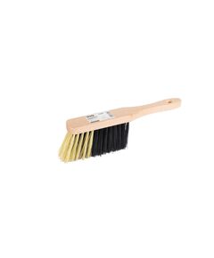 Щетка для мусора MASTERTOOL 280х40 мм с деревянной ручкой, 5 рядов, фото  | SNABZHENIE.com.ua