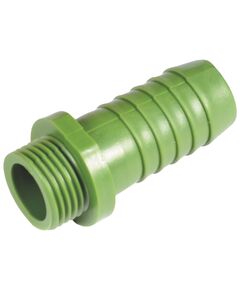 Соединитель штуцерный MASTERTOOL &frac12;" НР - шланг &frac34;" 92-9079, фото  | SNABZHENIE.com.ua