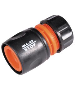 Коннектор для шланга ГОСПОДАР ½" AQUASTOP 92-9051, фото  | SNABZHENIE.com.ua