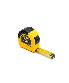 Рулетка MASTERTOOL Shiftlock 8 м, 25 мм, нейлон, фото  | SNABZHENIE.com.ua