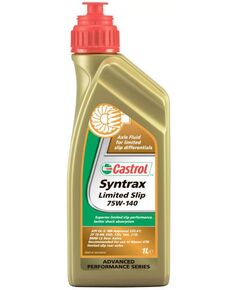 Олива трансмісійна Castrol Syntrax Limited Slip 75W-140 GL-5 1л (20-1 SAF-XJ) (15D99E), фото  | SNABZHENIE.com.ua