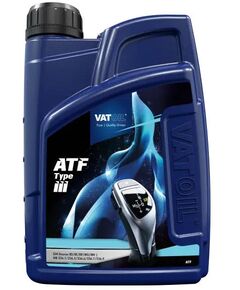 Олива трансмісійна VATOIL Type III ATF 1л (VAT 22-1 DIII) (50088), фото  | SNABZHENIE.com.ua