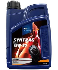 Олива трансмісійна VATOIL SynTrag 75W-90 GL-5 1л (VAT 23-1) (50091), фото  | SNABZHENIE.com.ua