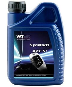 Олива трансмісійна VATOIL SynMulti ATF 5+ 1л (VAT SYNM ATF5/1) (50521), фото  | SNABZHENIE.com.ua