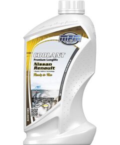 Антифриз MPM Premium Longlife Renault/Nissan  жовтий -40°C 1л (86001CRN), фото  | SNABZHENIE.com.ua