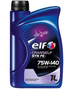 Олива трансмісійна ELF Trans SYN FE 75W-140 GL-5 1л (24-1 SYN FE) (213871), фото  | SNABZHENIE.com.ua