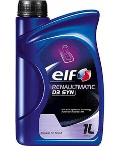 Олива трансмісійна ELF Renaultmatic D3 SYN 1л (22-1 D3 SYN) (213873/194754), фото  | SNABZHENIE.com.ua