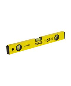 Уровень MASTERTOOL 40 см с магнитами и 3 капсулами, фото  | SNABZHENIE.com.ua