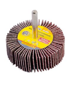 Круг шлифовальный лепестковый MASTERTOOL 60х20 мм, зерно 60, фото  | SNABZHENIE.com.ua