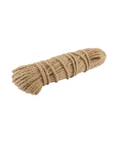 Канат джутовый ГОСПОДАР &Oslash;10 мм, 50 м, фото  | SNABZHENIE.com.ua