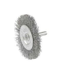 Щетка дисковая MASTERTOOL 60 мм из рифленой проволоки 1/4 19-9806, фото  | SNABZHENIE.com.ua