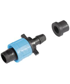Стартер для капельной ленты MASTERTOOL 16 мм с уплотнителем 92-9157, фото  | SNABZHENIE.com.ua