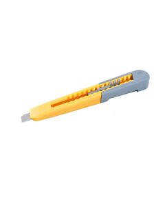 Ніж MASTERTOOL 9 мм з пластиковим фіксатором 17-0320, фото  | SNABZHENIE.com.ua