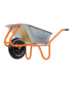Тачка садово-будівельна одноколісна MASTERTOOL, 85 л, 160 кг, фото  | SNABZHENIE.com.ua