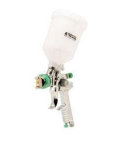 Краскопульт MASTERTOOL HVLP 600 мл, 1.3 мм, 150-220 л/мин, 3-4 бар, фото  | SNABZHENIE.com.ua