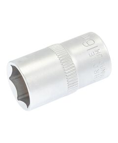 Насадка торцевая MASTERTOOL 1/2 16 мм 6-гранная CRV, фото  | SNABZHENIE.com.ua