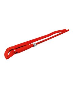 Ключ трубний MASTERTOOL 45&deg; 2.0 кований 76-0763, фото  | SNABZHENIE.com.ua