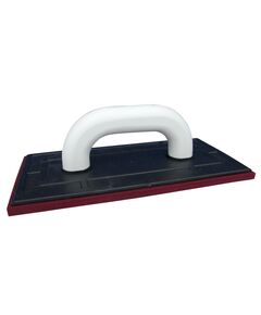 Терка пластиковая MASTERTOOL 130x270 мм, резиновая, 8 мм, фото  | SNABZHENIE.com.ua
