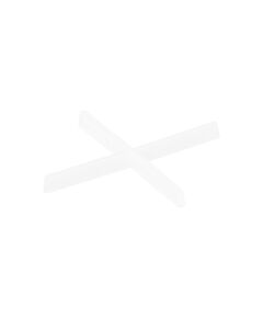 Крестики дистанционные для укладки керамической плитки MASTERTOOL 1.0 мм 170 шт 81-0510, фото  | SNABZHENIE.com.ua