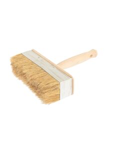 Макловица MASTERTOOL 150х50 мм натуральная щетина с деревянной ручкой, фото  | SNABZHENIE.com.ua