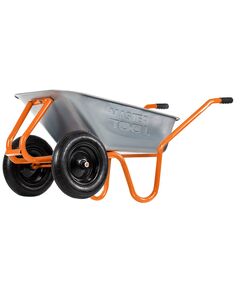 Тачка садово-будівельна MASTERTOOL, 100 л, 230 кг, двоколісна, фото  | SNABZHENIE.com.ua