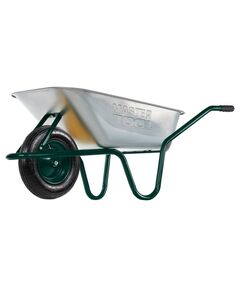 Тачка садово-будівельна одноколісна MASTERTOOL 100 л, 160 кг, фото  | SNABZHENIE.com.ua