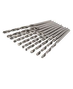 Сверло MASTERTOOL Р6М5 2.0 мм для металла белое, фото  | SNABZHENIE.com.ua