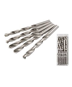 Сверло MASTERTOOL Р6М5 для металла, 9.5 мм, фото  | SNABZHENIE.com.ua